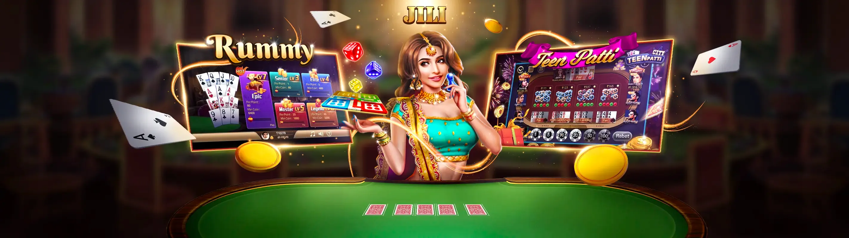 Hình ảnh chính sòng bạc trực tiếp 8live casino
